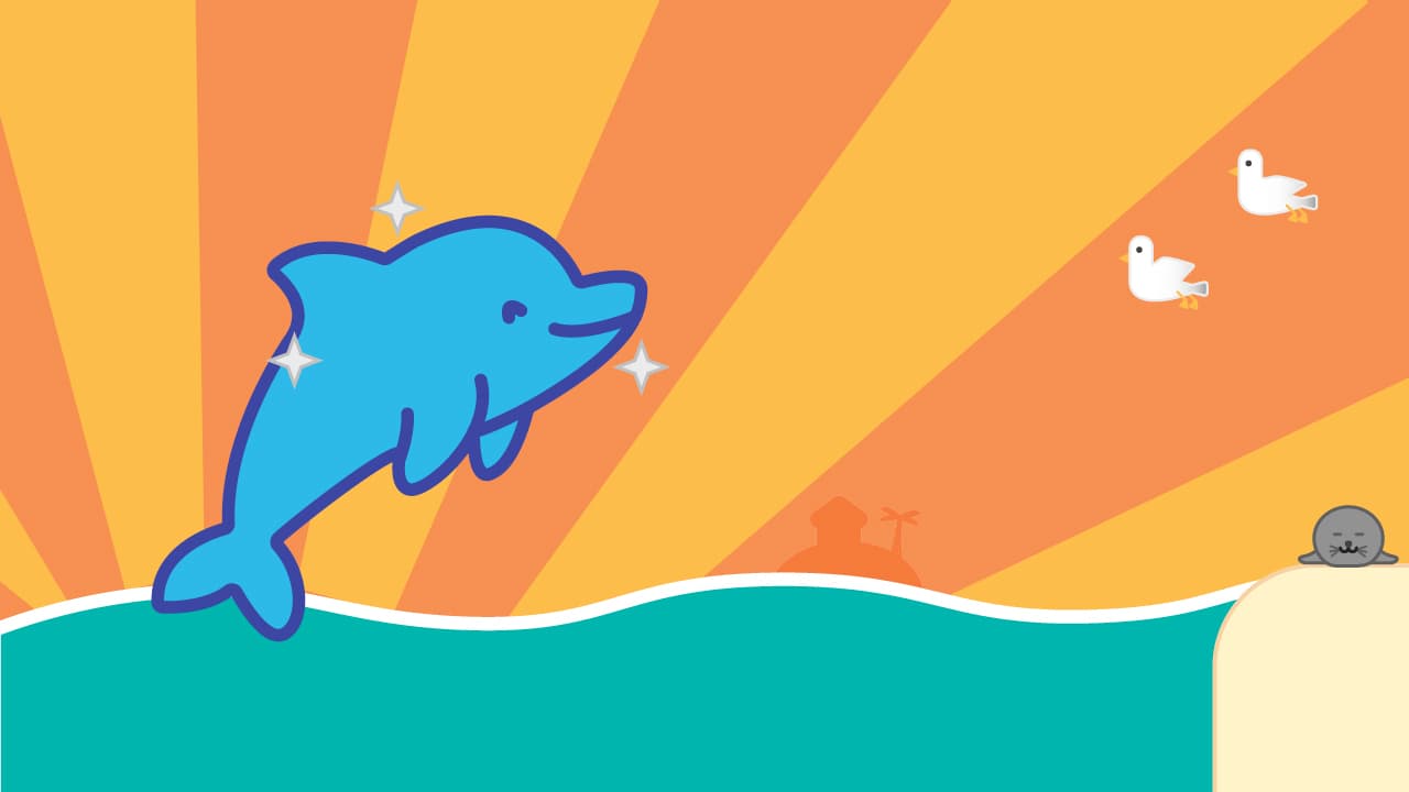 Dolphin Dash — free online Adventure game