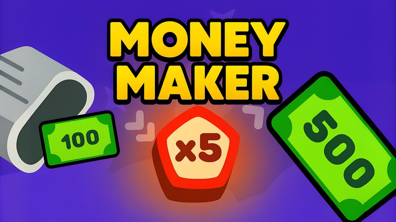 Money Maker — free online Casual game