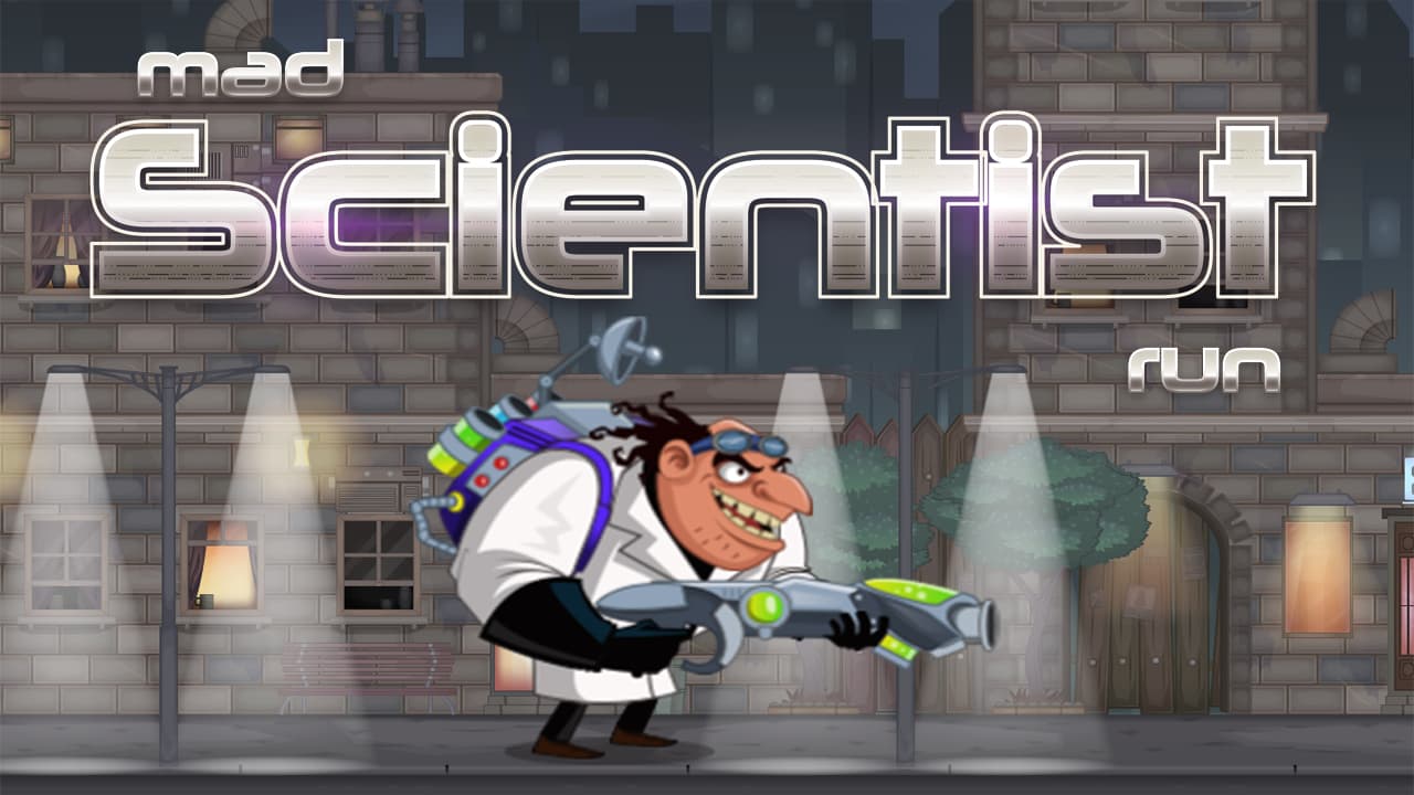 Mad Scientist Run — free online casual game