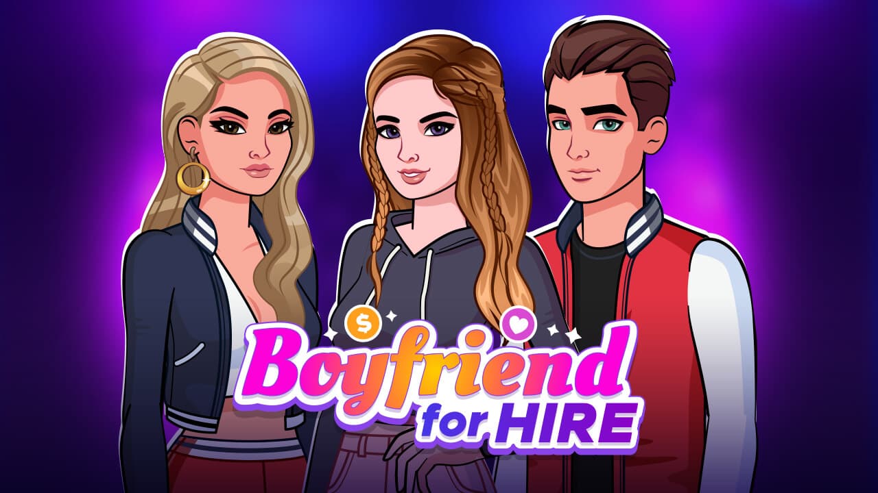Boyfriend For Hire — free online Adventure game