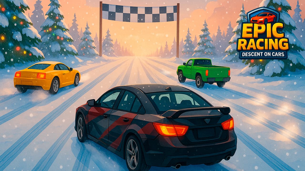 Epic Racing - Descent on Cars — free online Racing game