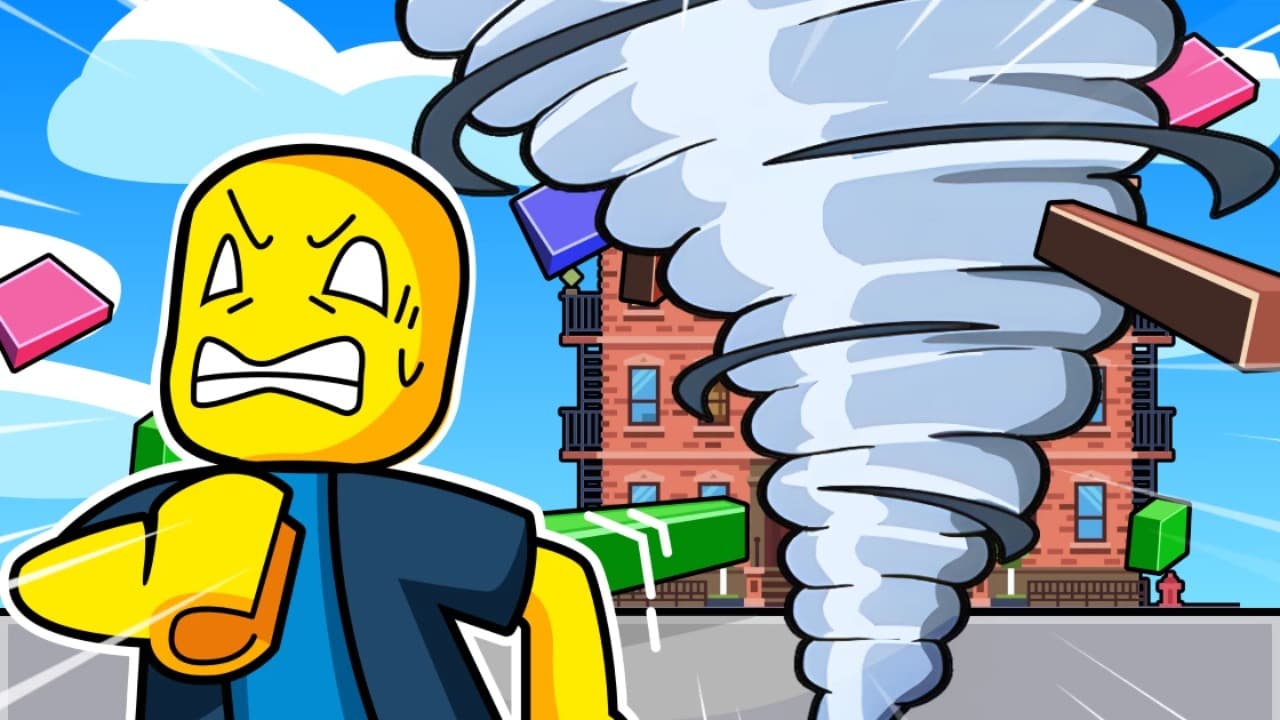 Natural disaster survival Obby — free online .io game
