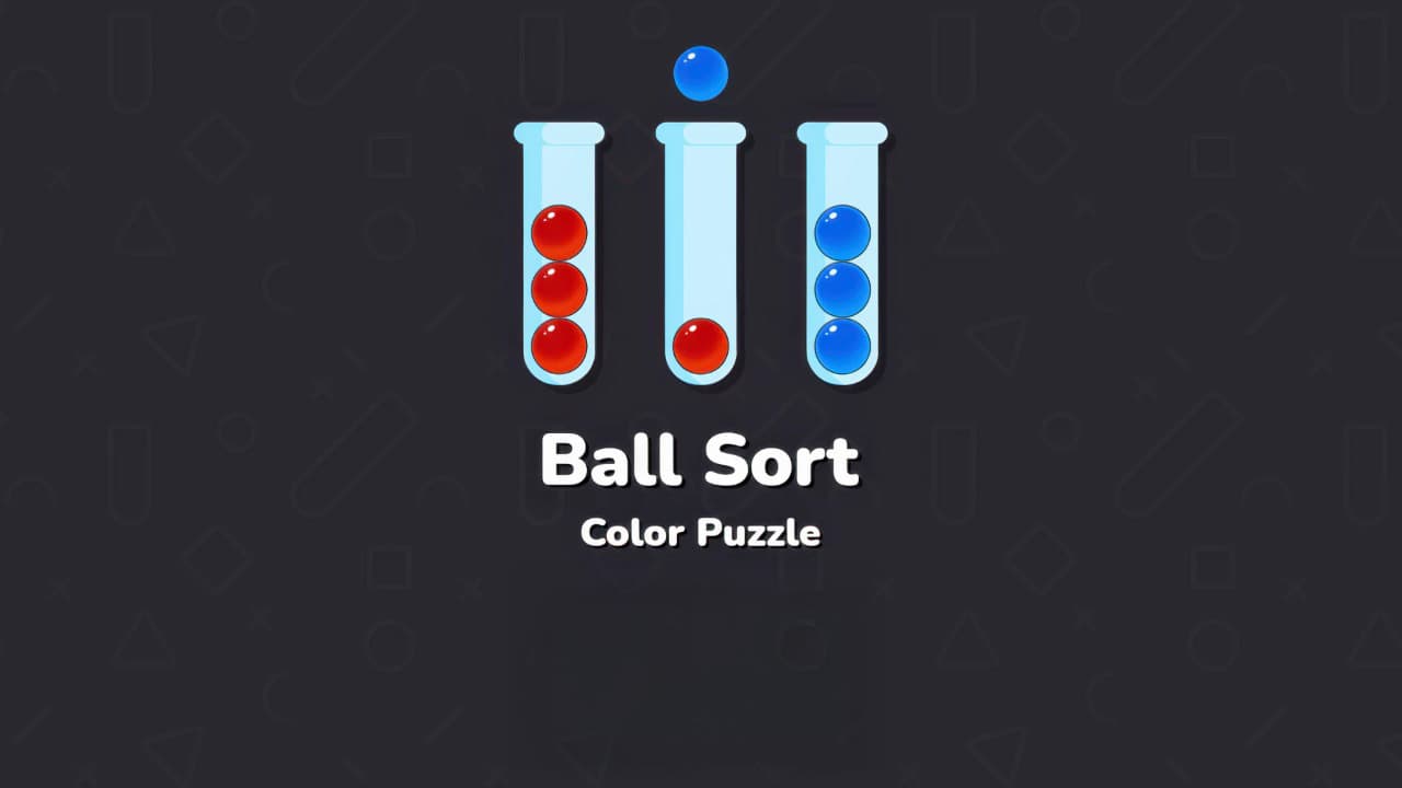 Ball Sort: Color Puzzle — free online Puzzle game