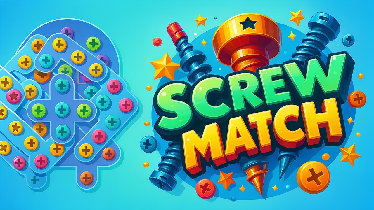 Screw Match — free online Puzzle game