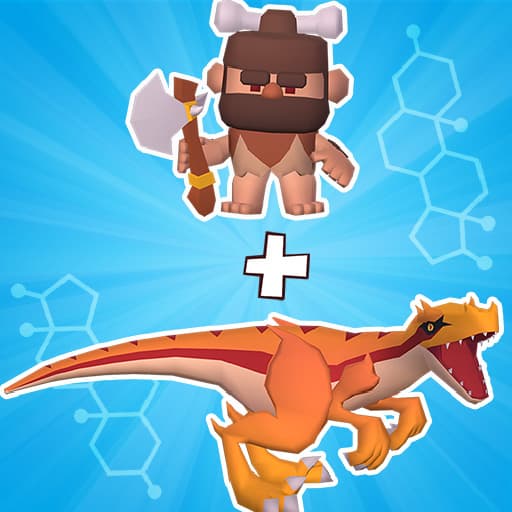 Dino Merge Wars — free online Action game