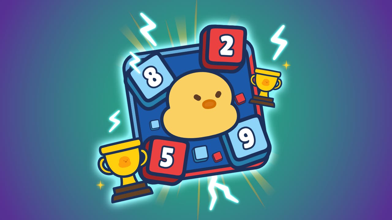 Math Duck — free online Cards game