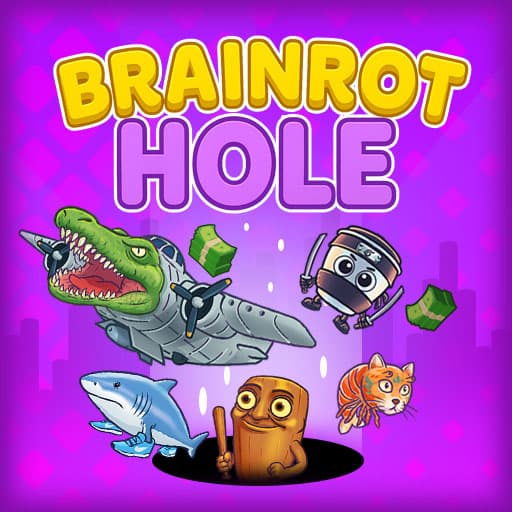 Brainrot Hole — free online .io game