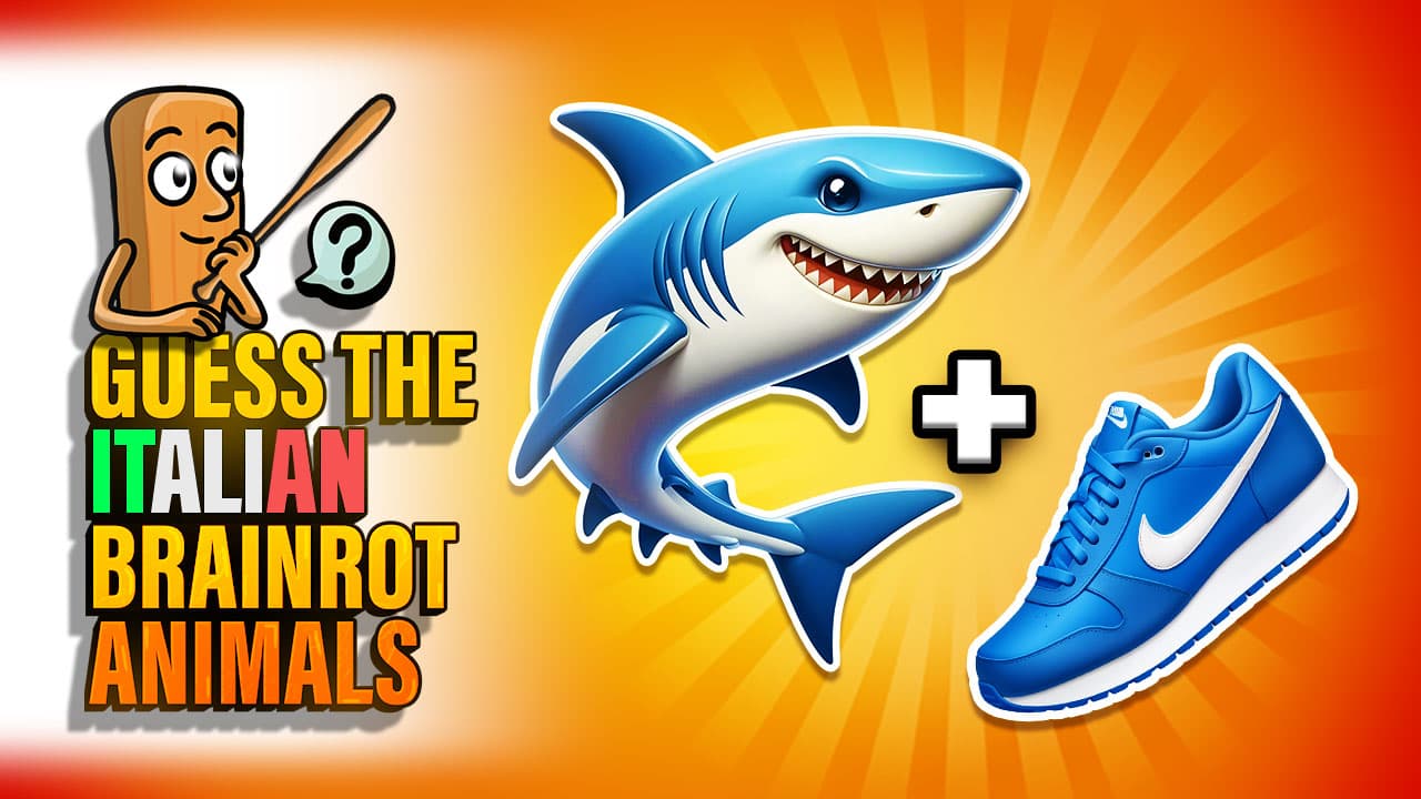 Guess The Italian Brainrot Animals — free online Casual game