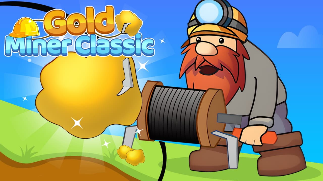 Gold Miner Classic — free online adventure game