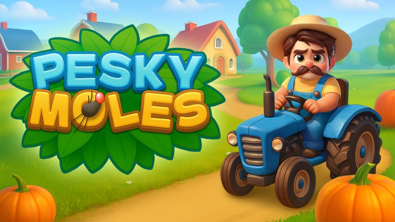 Pesky Moles — free online Casual game