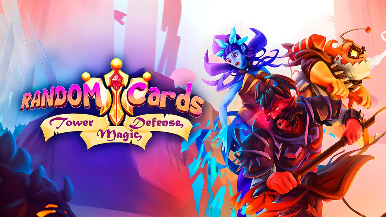 Random Cards Tower Defense — free online Cards game