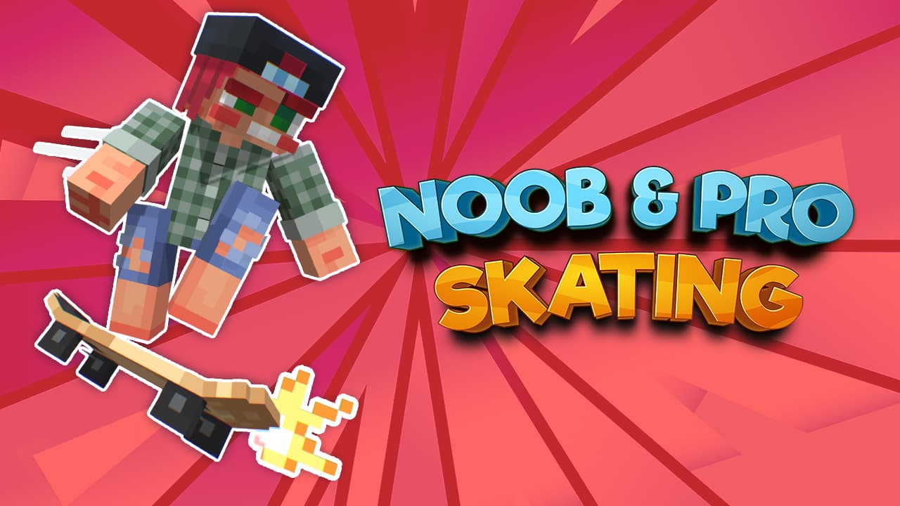 Noob & Pro Skateboarding — free online Sports game