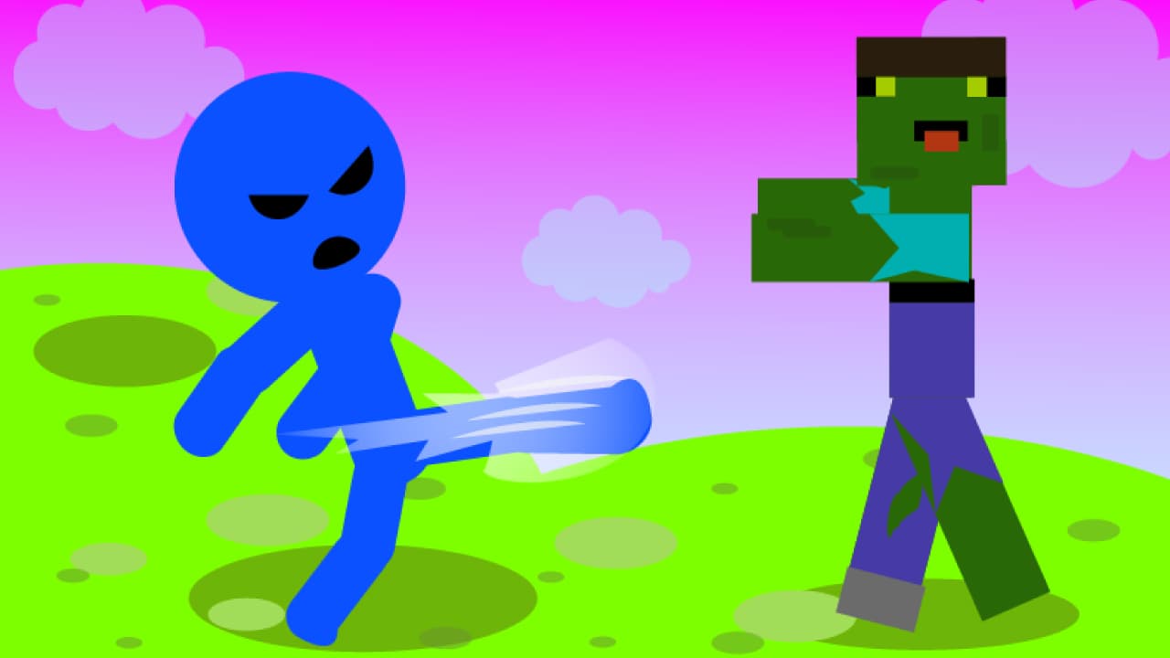 Stickman Zombie Escape — free online Shooter game