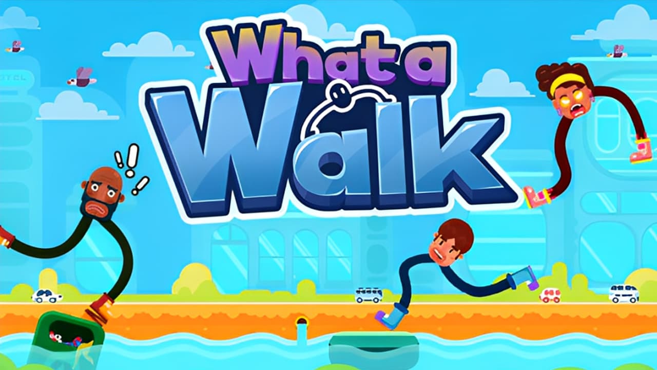 What a walk — free online Casual game