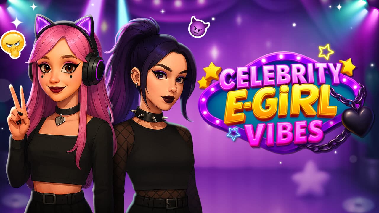 Celebrity E-Girl Vibes — free online Dress-up game