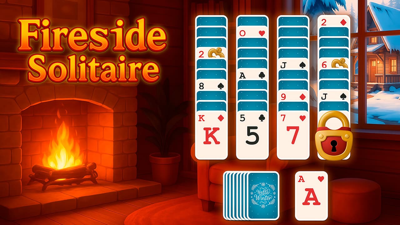 Fireside Solitaire — free online Cards game