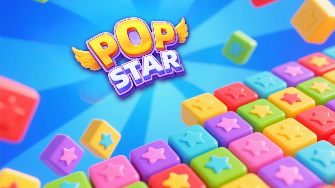 Pop Star — free online Puzzle game