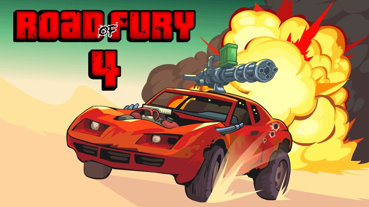 Road Of Fury 4 — free online Racing game