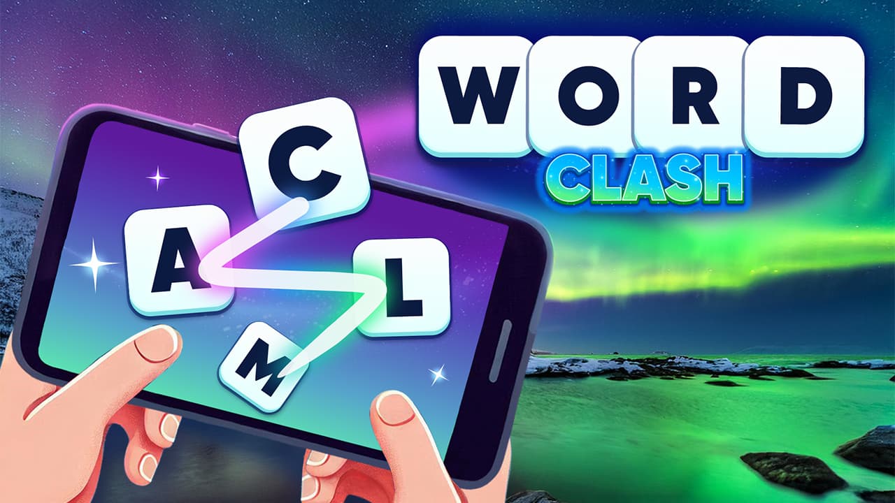 Word Clash — free online Puzzle game