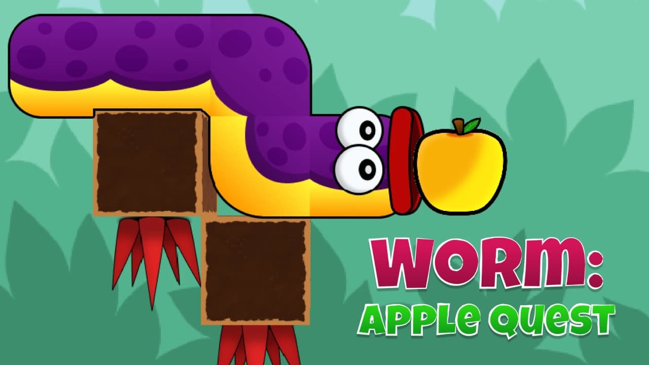 Worm: Apple Quest — free online Puzzle game