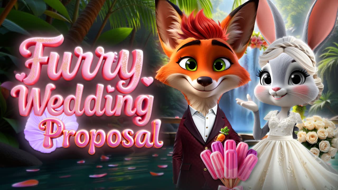 Furry Wedding Proposal — free online Dress-up game
