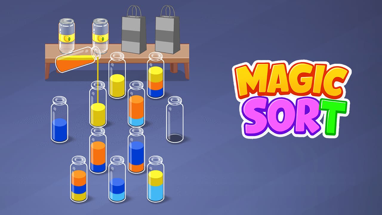 Magic Sort — free online Casual game
