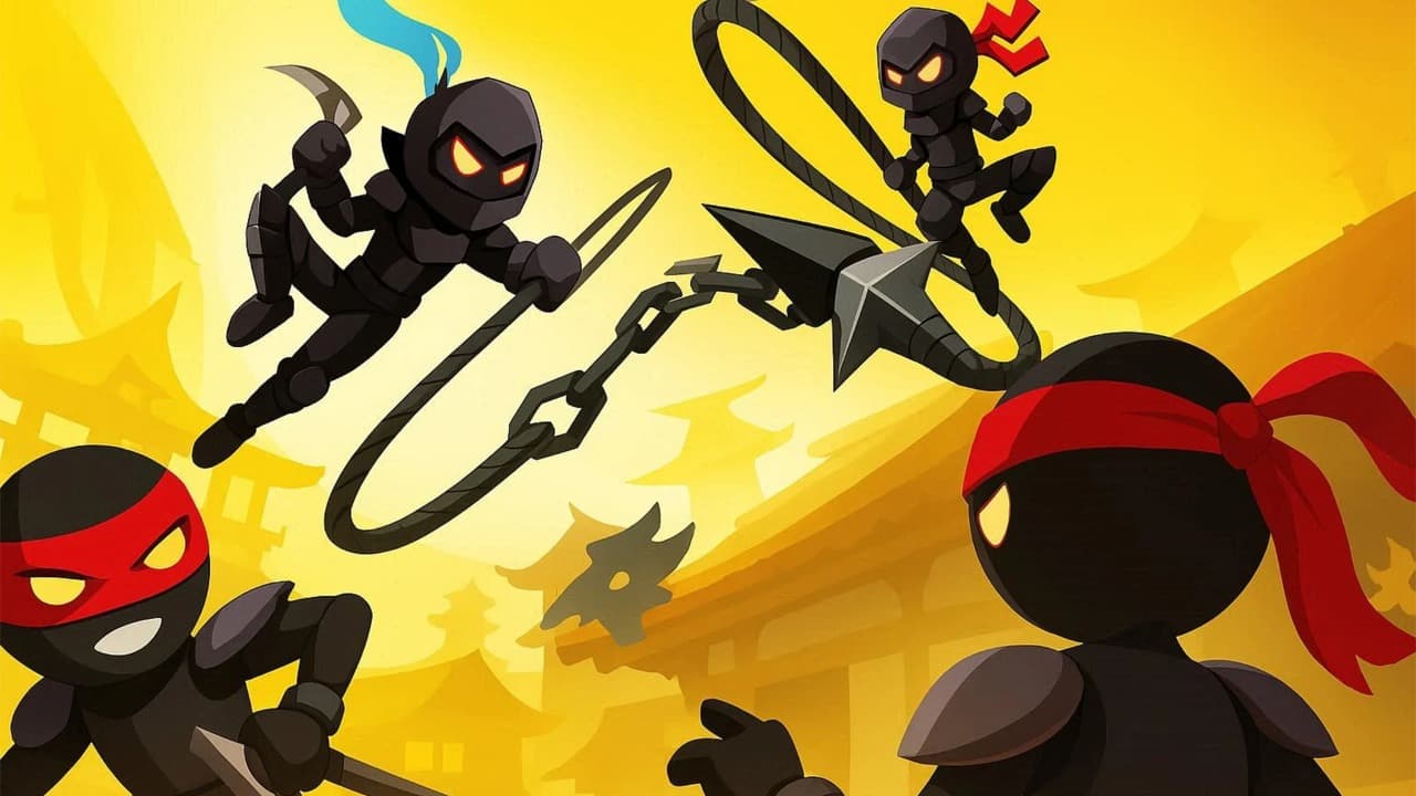 Stick Master Teleport — free online casual game