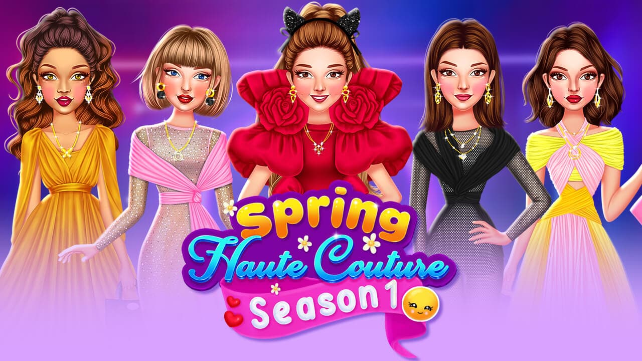 Spring Haute Couture Season 1 — free online Dress-up game