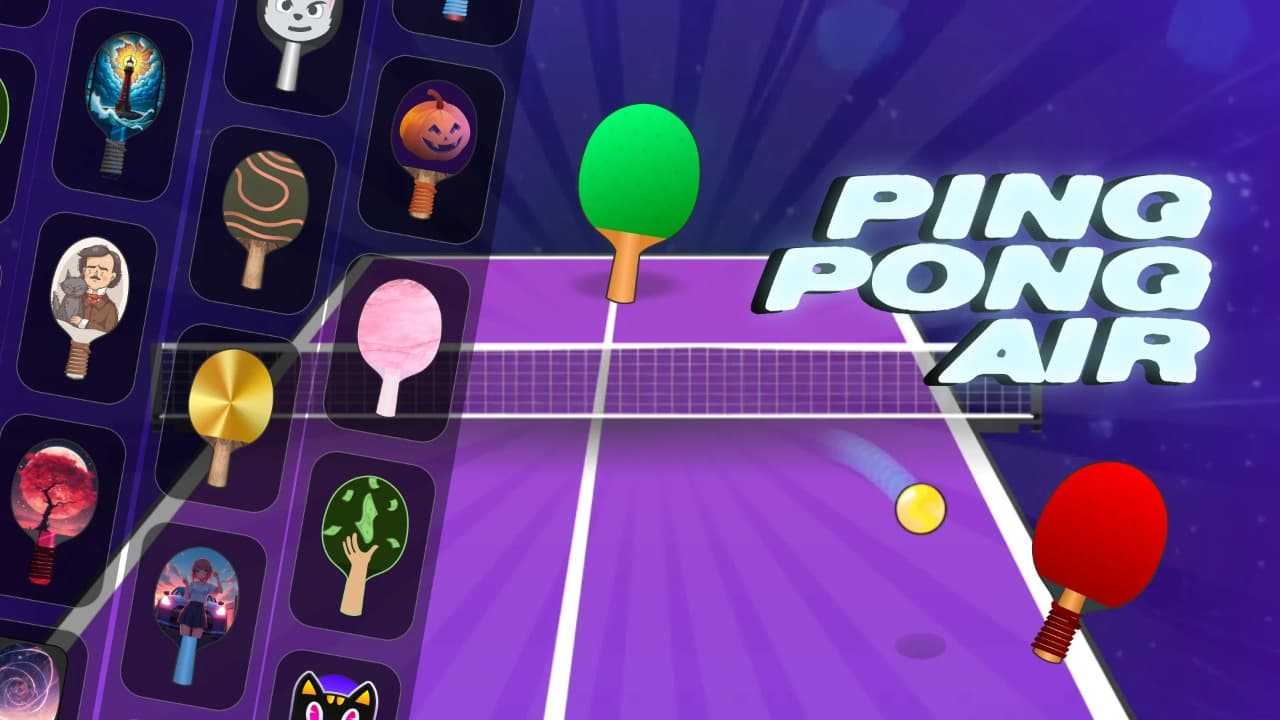 Ping Pong Air — free online Sports game