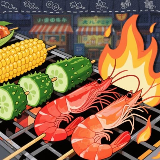 BBQ Sort Puzzle — free online Casual game
