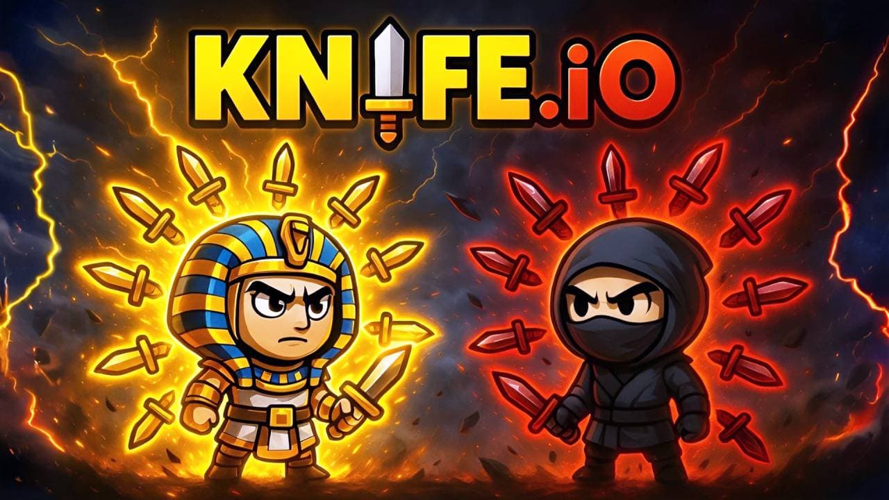 Knife.io — free online .io game