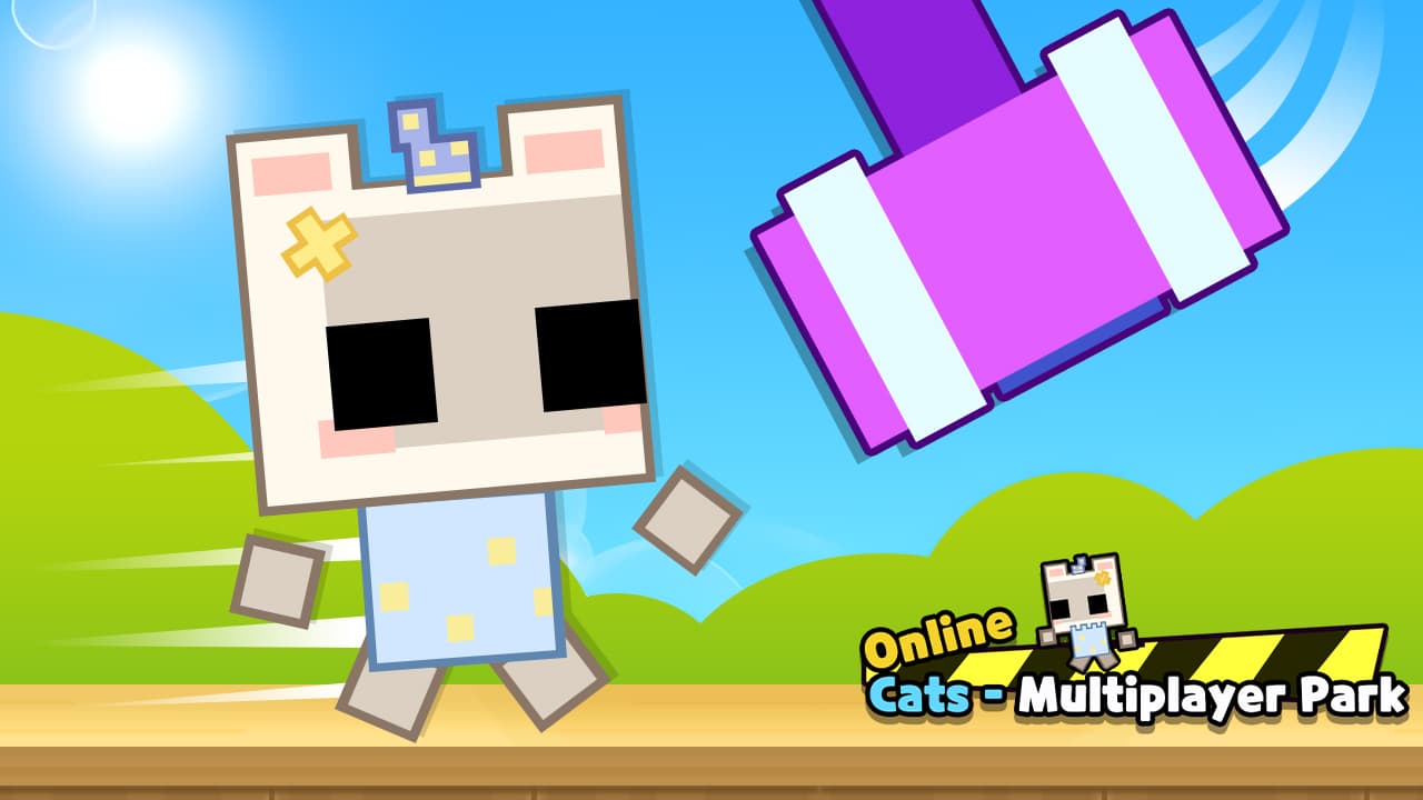 Online Cats Multiplayer Park — free online .io game