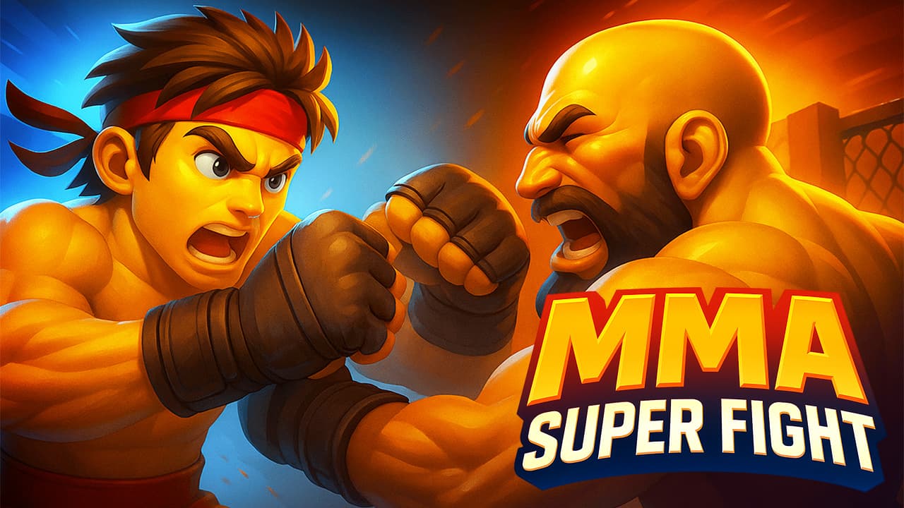 MMA Super Fight — free online Sports game
