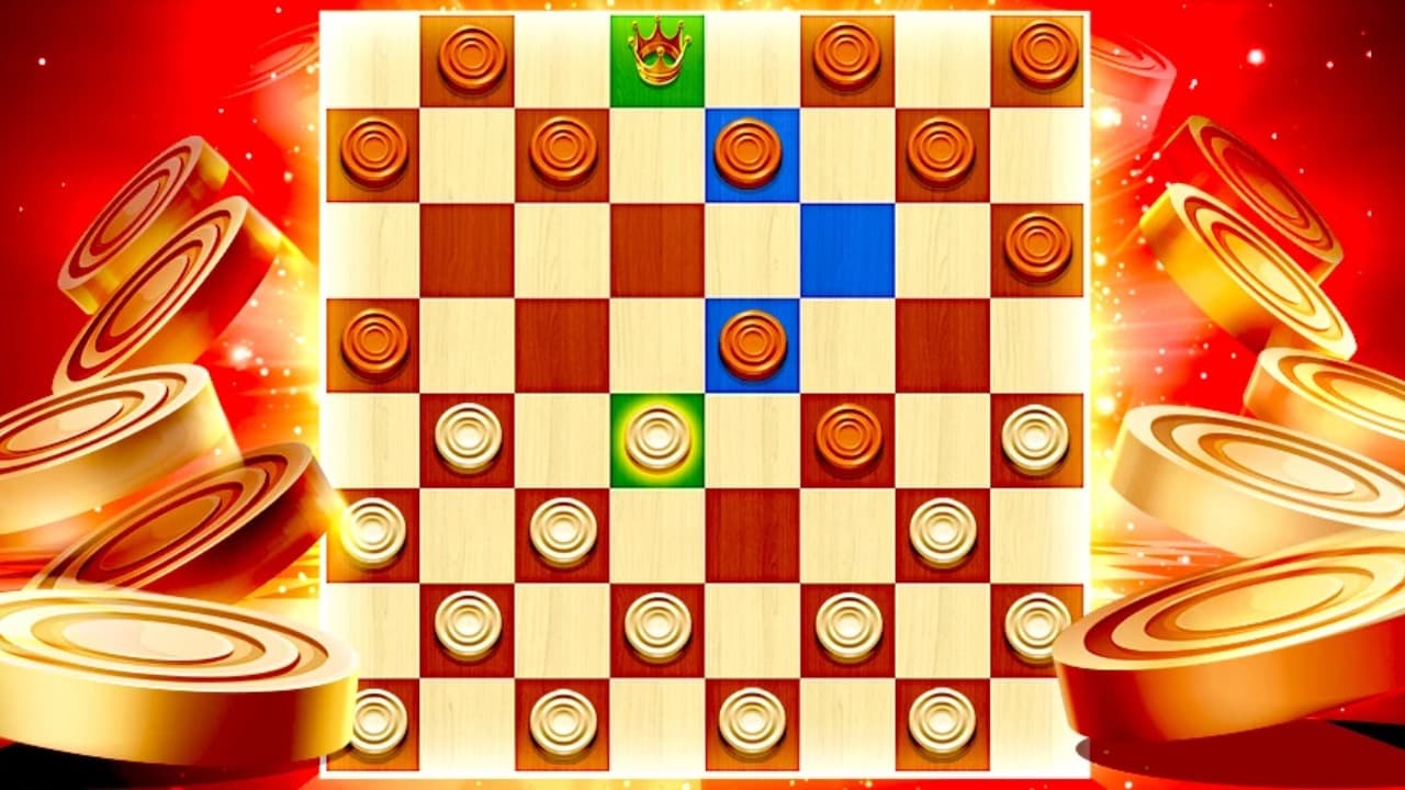 Russian Checkers — free online Boardgames game
