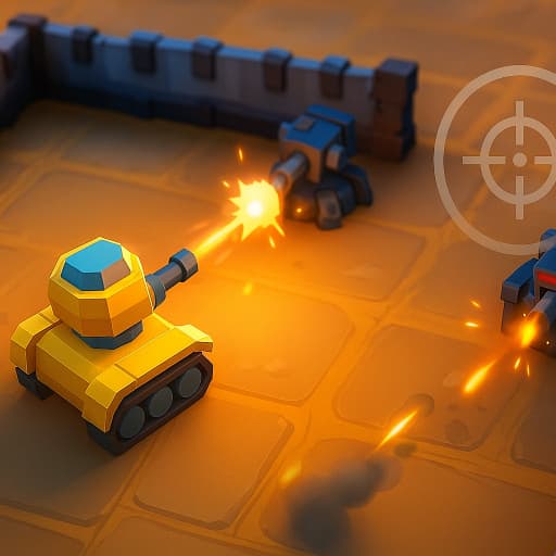 Super Tank Wrestle — free online Action game
