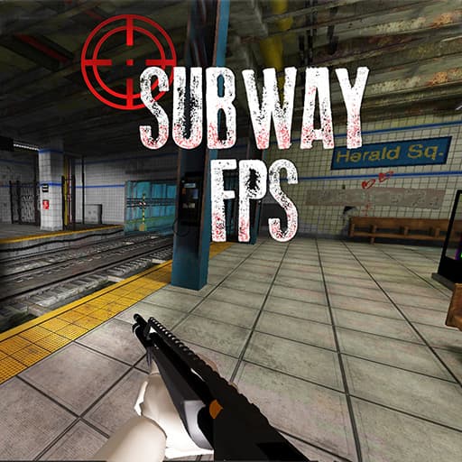Subway FPS — free online Shooter game